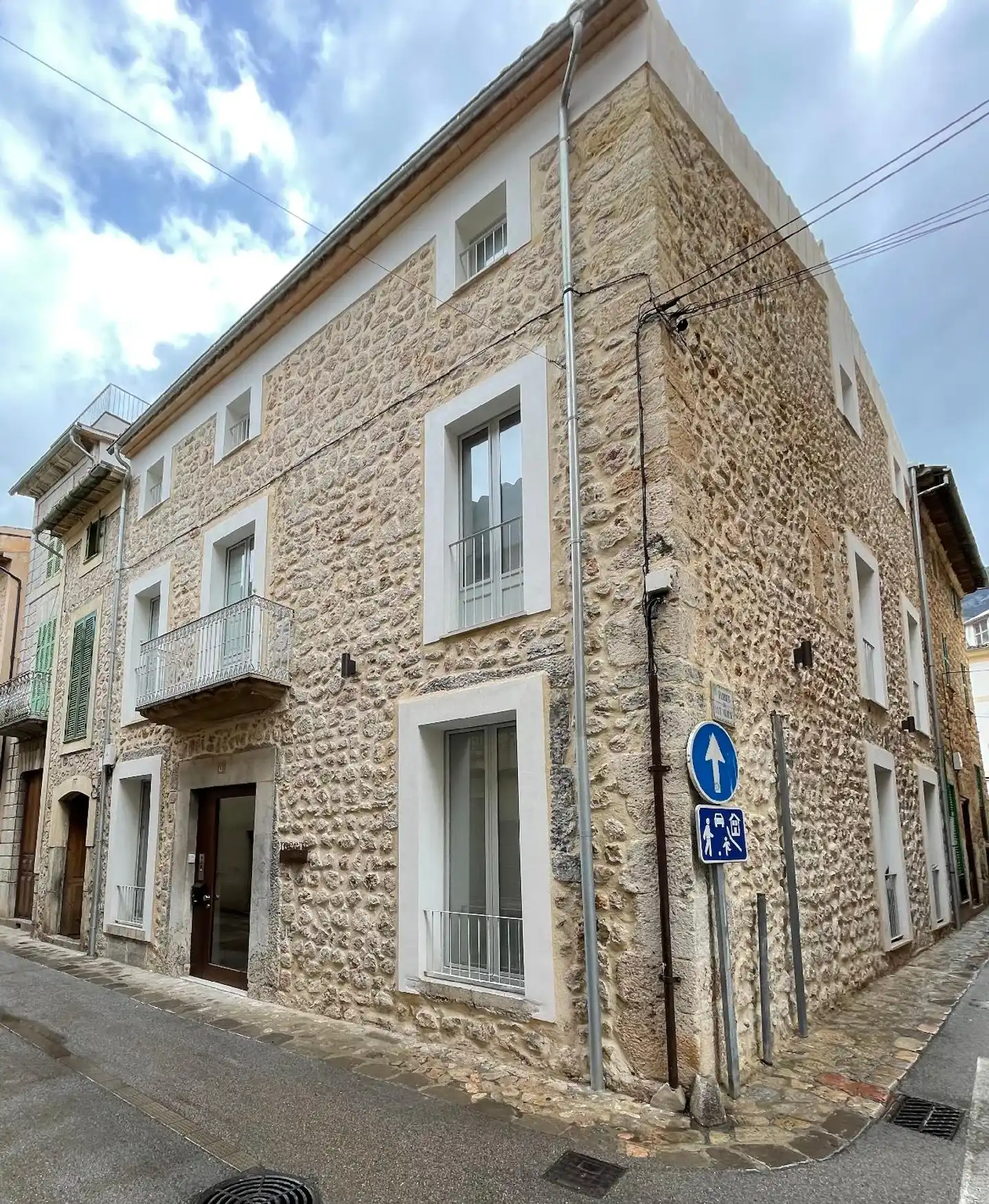 Meem Townhouse Aussenansicht