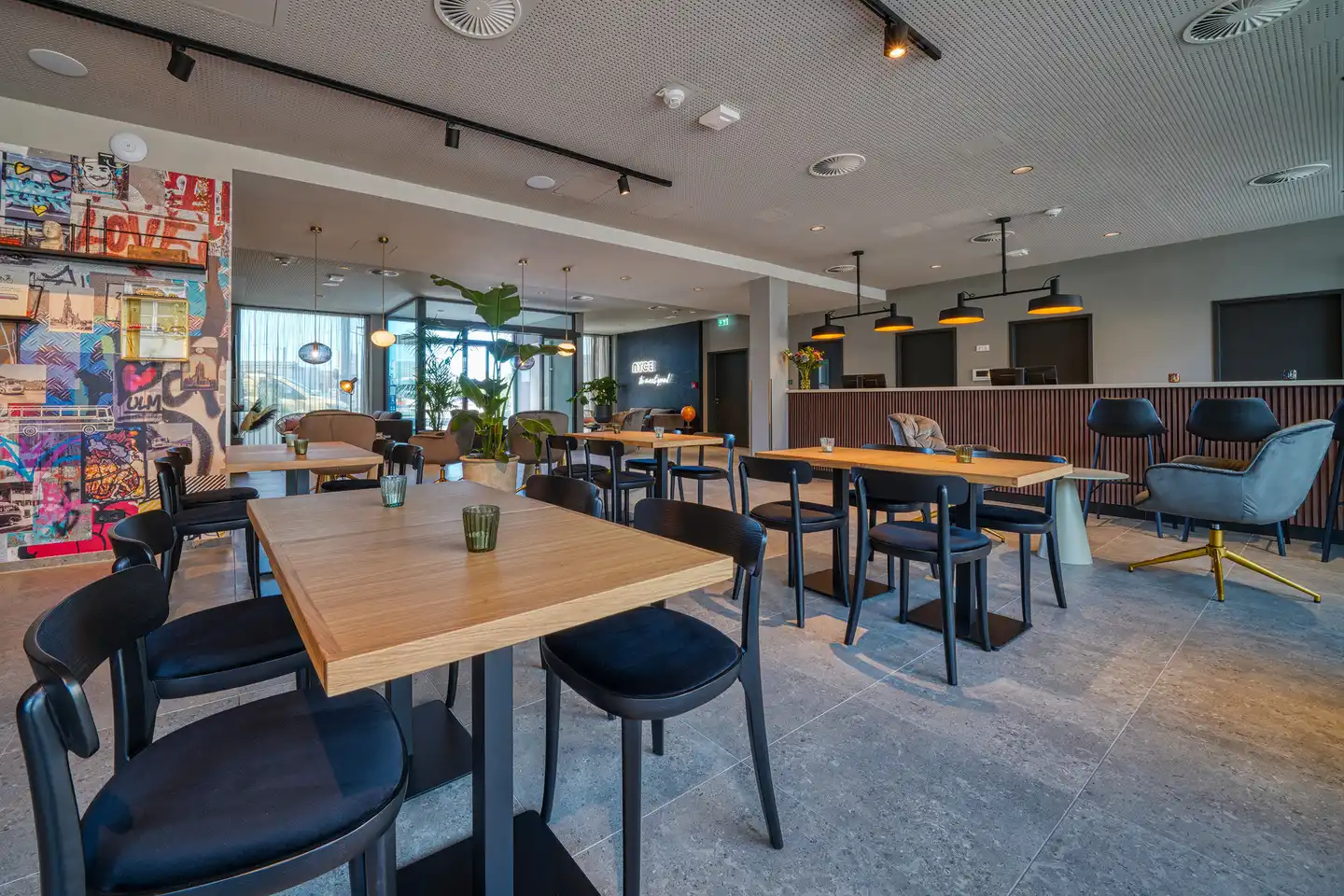 NYCE Hotel Ulm Bar