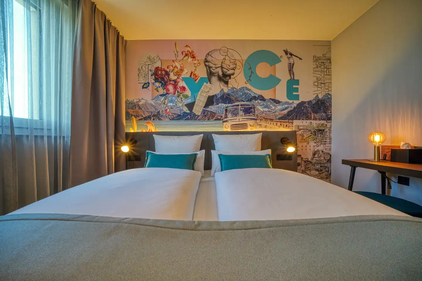 NYCE Hotel Ulm Wohnbeispiel