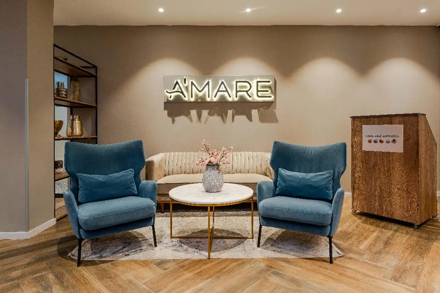 Hotel A'mare Lobby