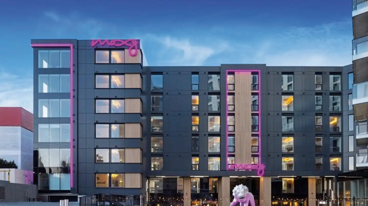 Moxy Halifax Downtown Aussenansicht