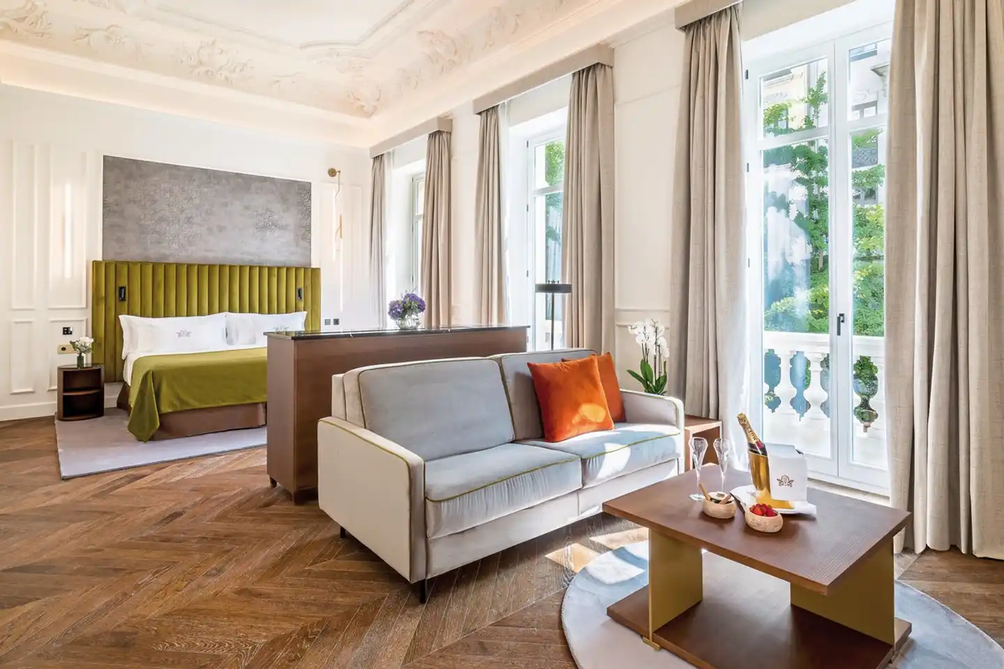 Palacio Gran Via, a Royal Hideaway Hotel Wohnbeispiel