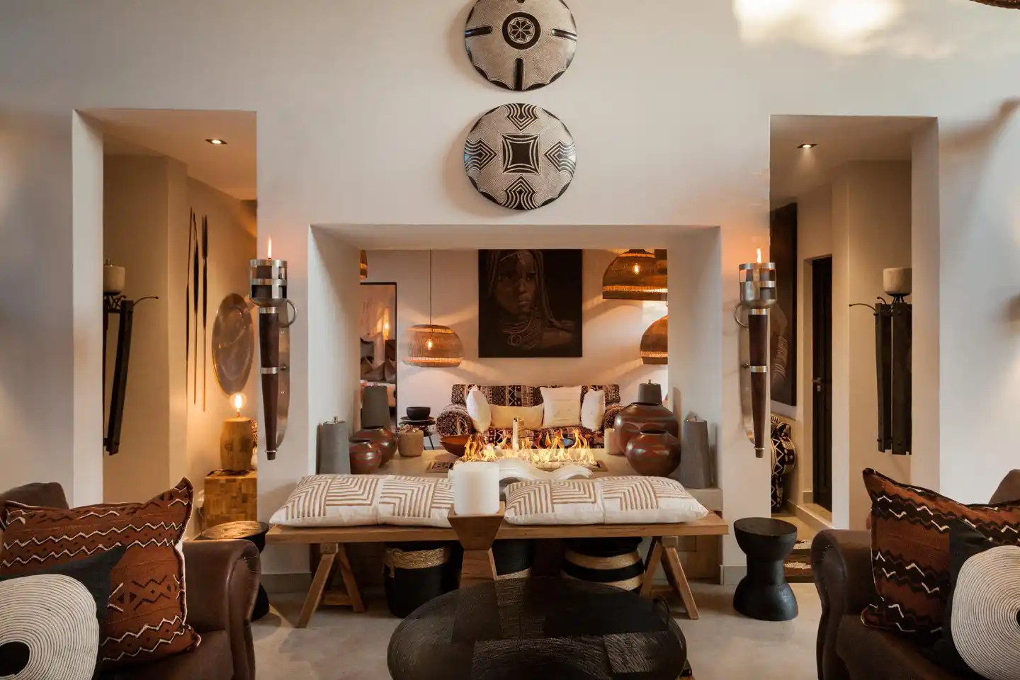 African Flair Boutique Safari Lodge Restaurant