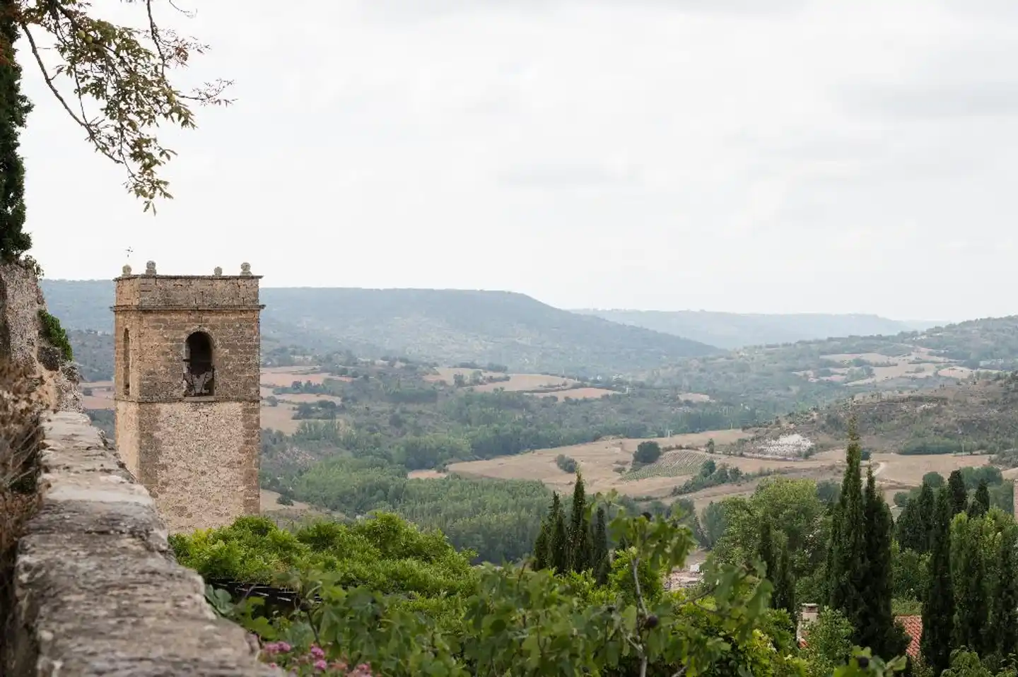 Castilla Termal Brihuega Landschaft