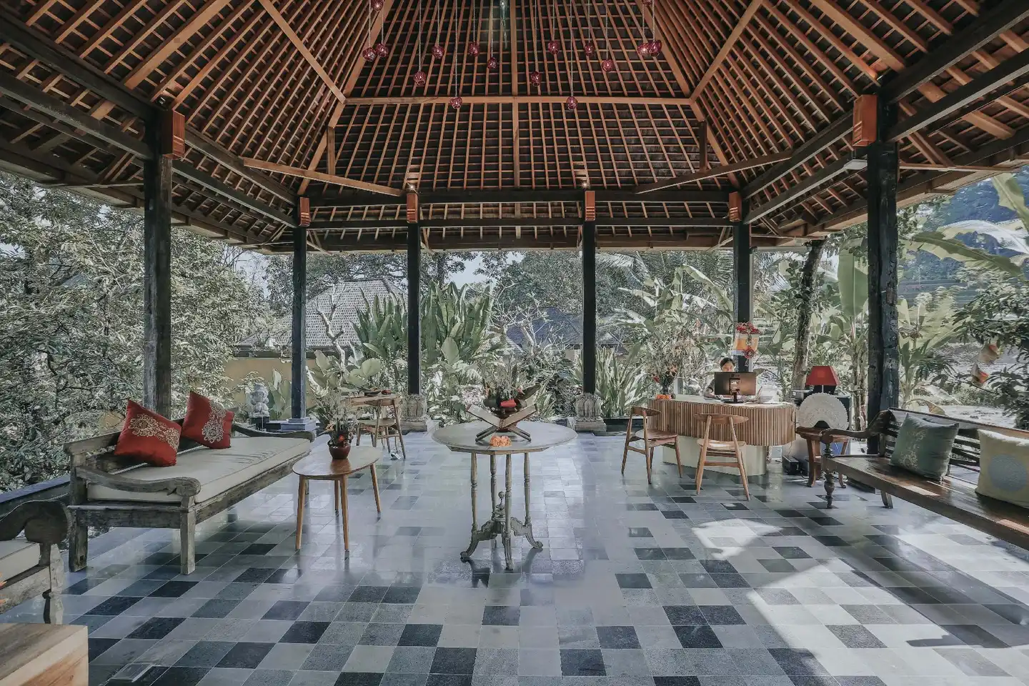 The Sebali Resort Lobby
