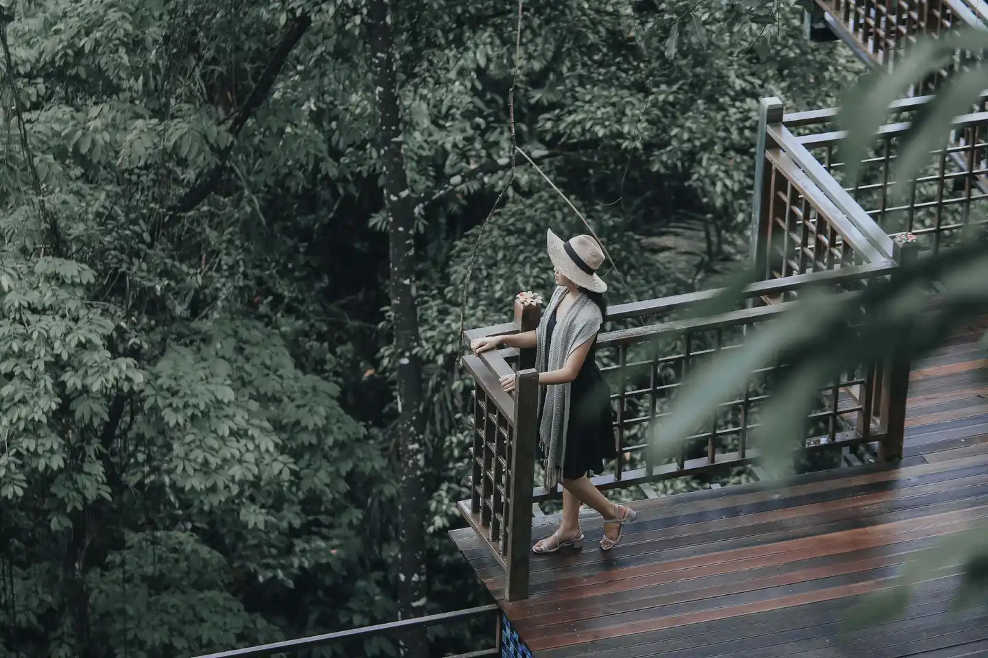 The Sebali Resort Terrasse