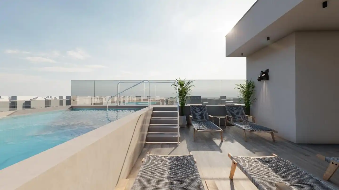 Hotel Scirocco St. Julian's Affiliated by Melia Terrasse