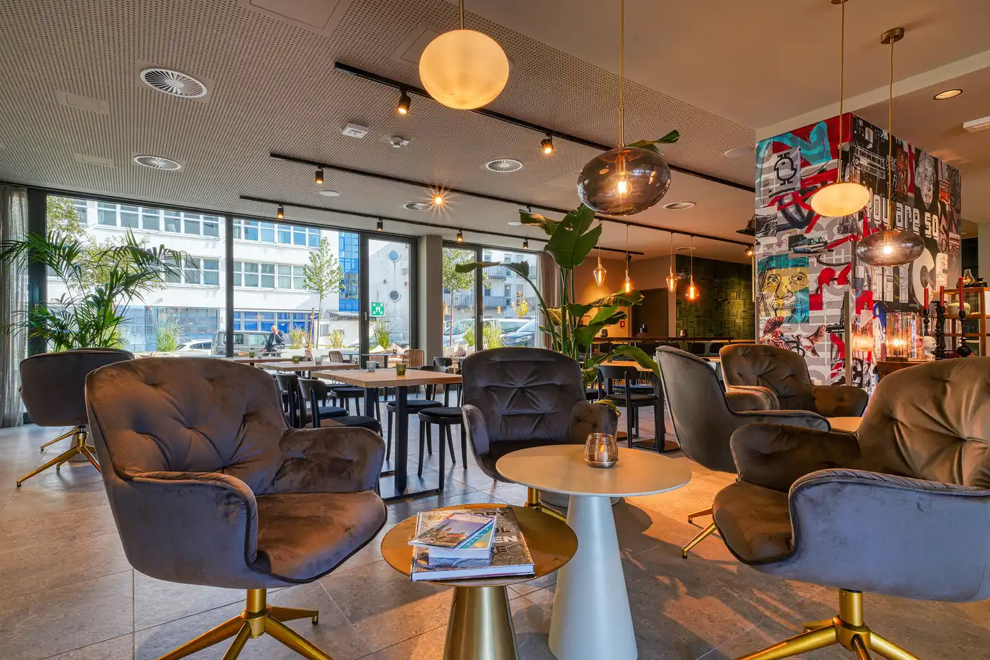 NYCE Hotel Ulm Bar