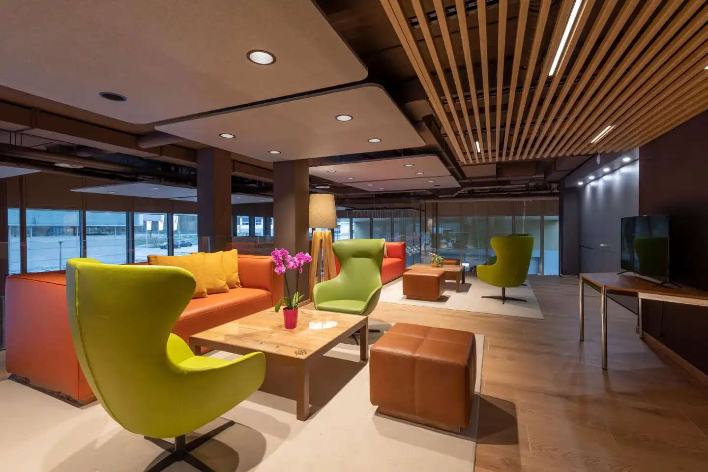 Los Lorentes Residences Lobby