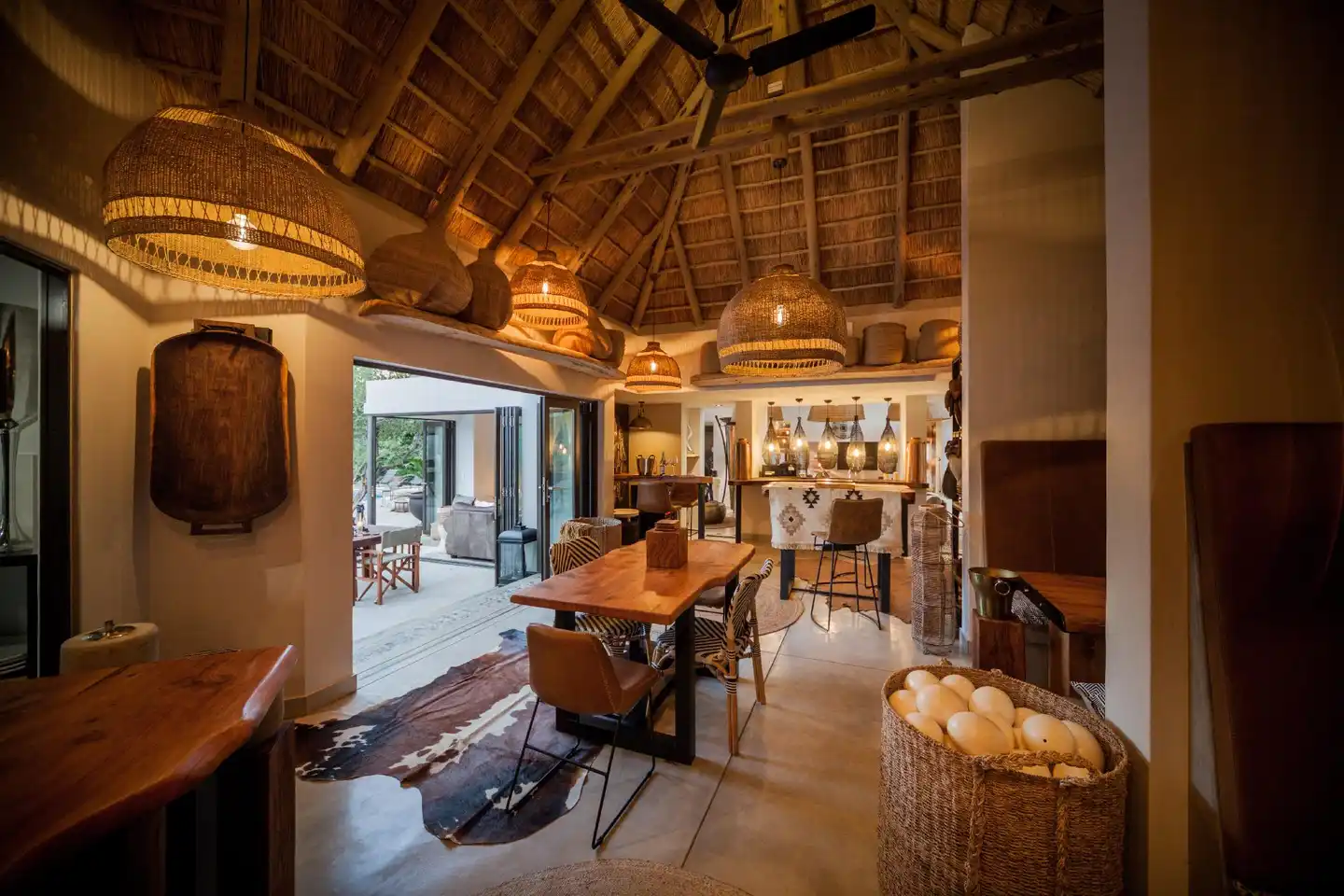 African Flair Boutique Safari Lodge Restaurant