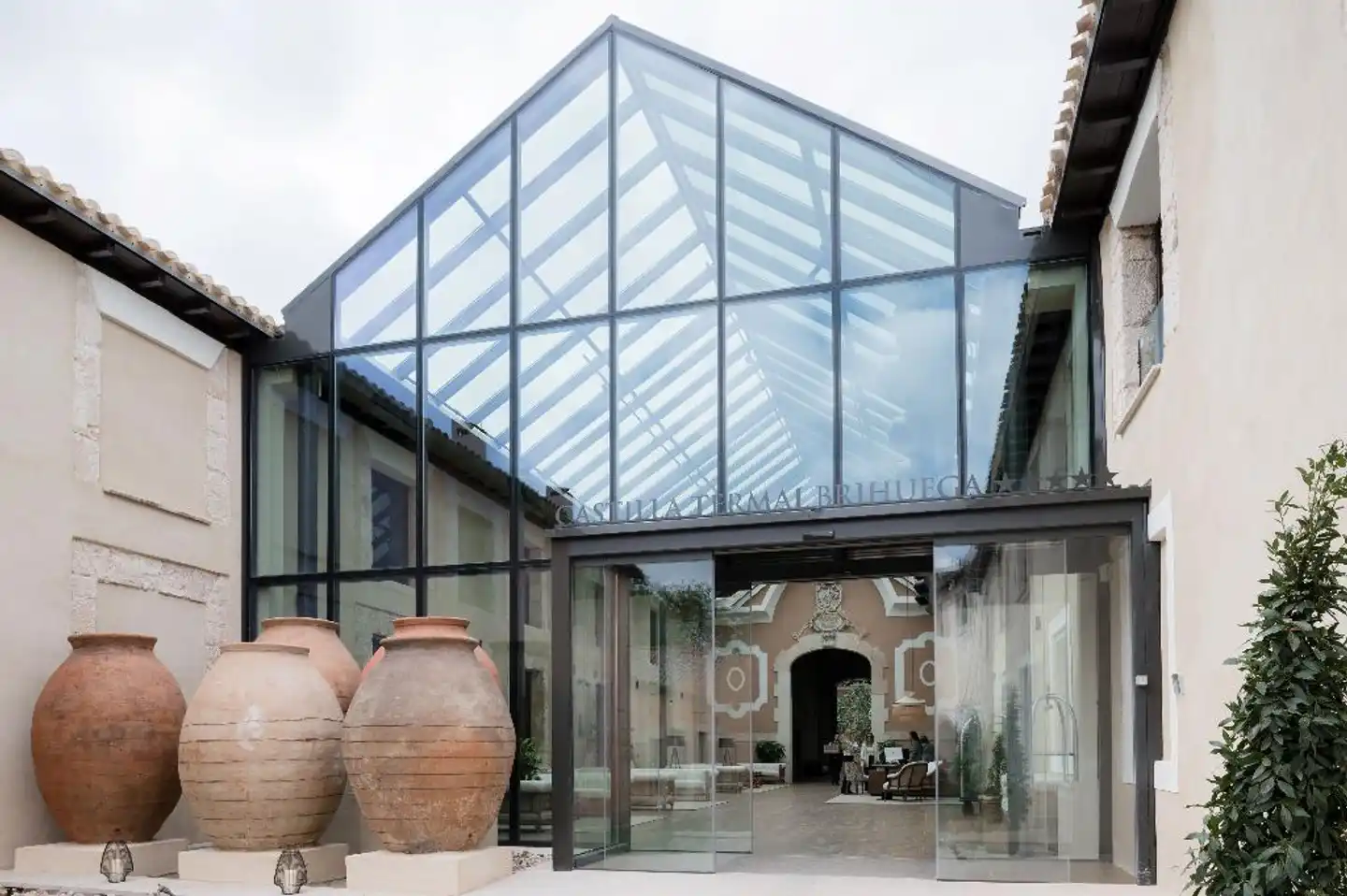 Castilla Termal Brihuega Aussenansicht
