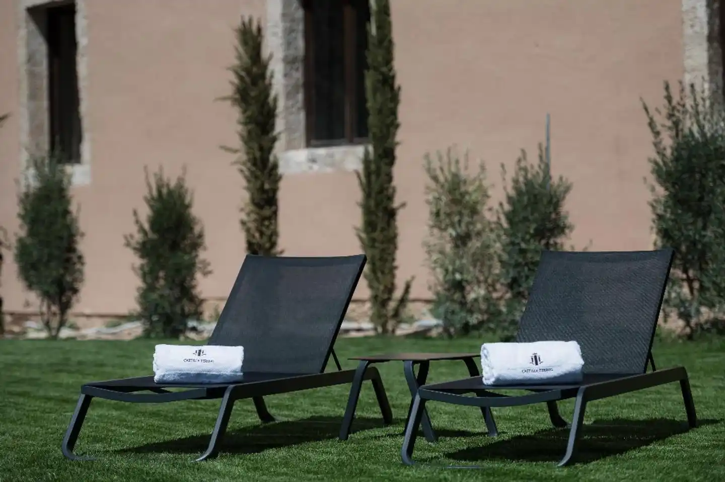 Castilla Termal Brihuega Terrasse