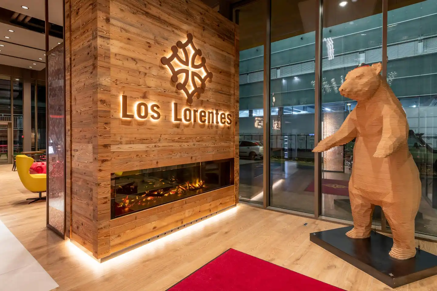 Los Lorentes Residences Bar