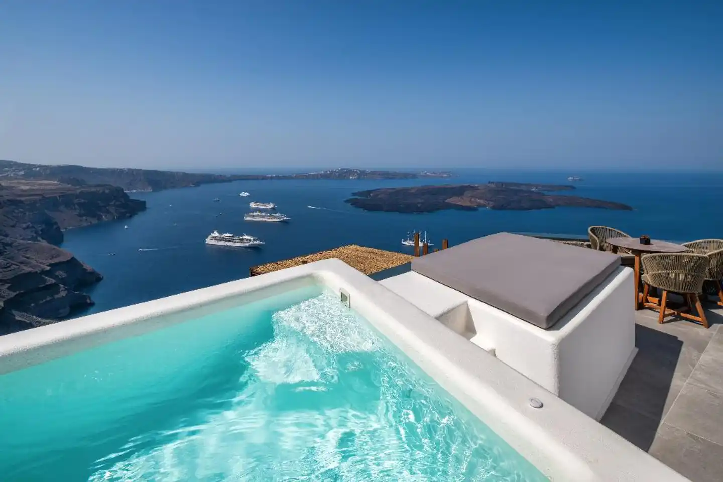 Eteoro Suites Pool