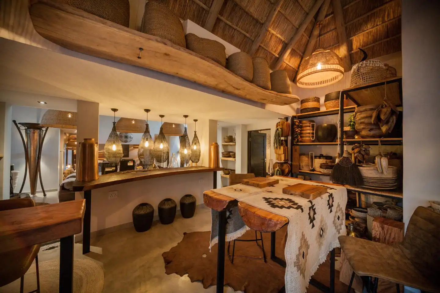 African Flair Boutique Safari Lodge Restaurant