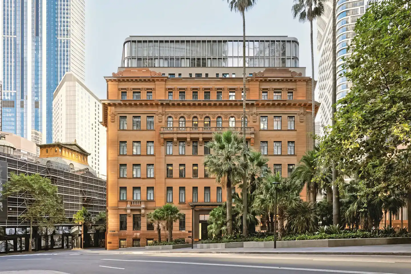 Capella Sydney Aussenansicht