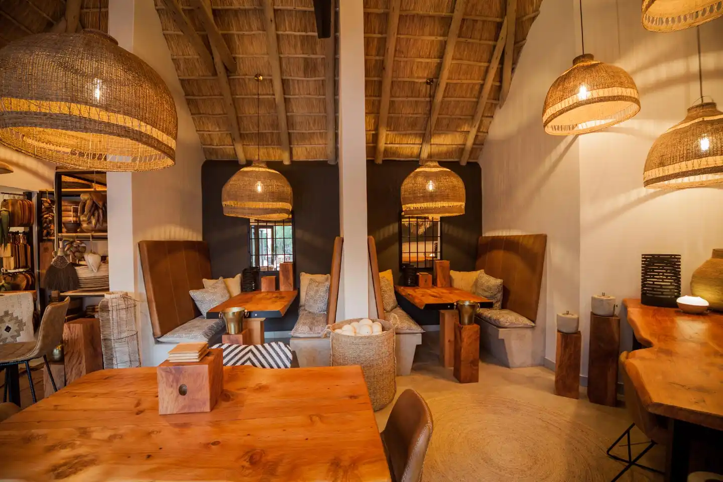 African Flair Boutique Safari Lodge Lobby