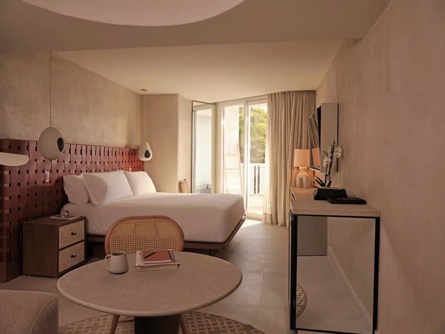 Mondrian Ibiza Wohnbeispiel