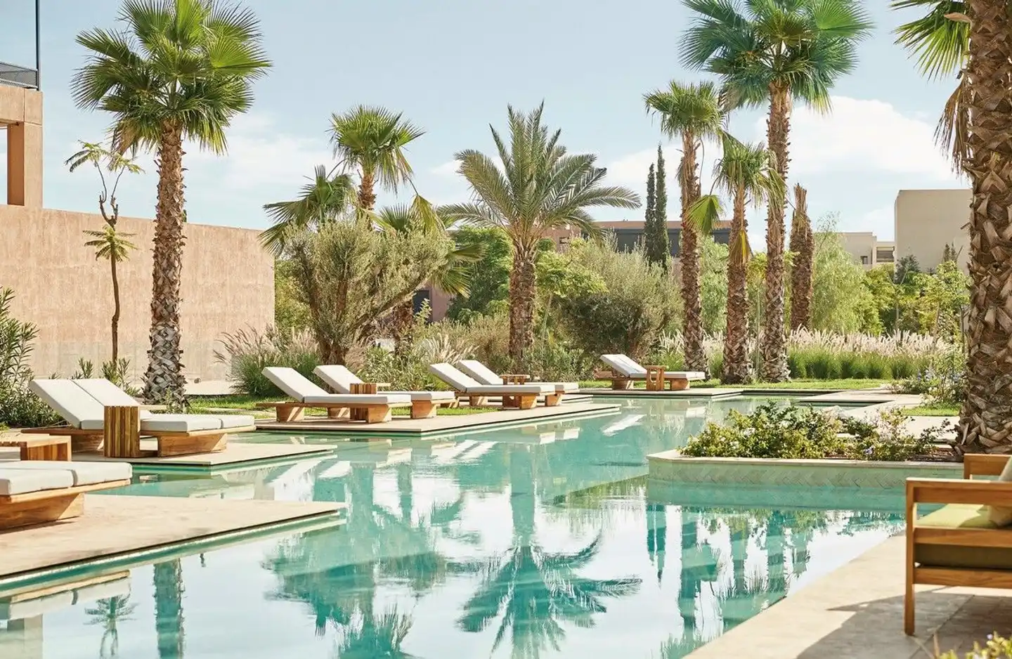 Park Hyatt Marrakech Pool