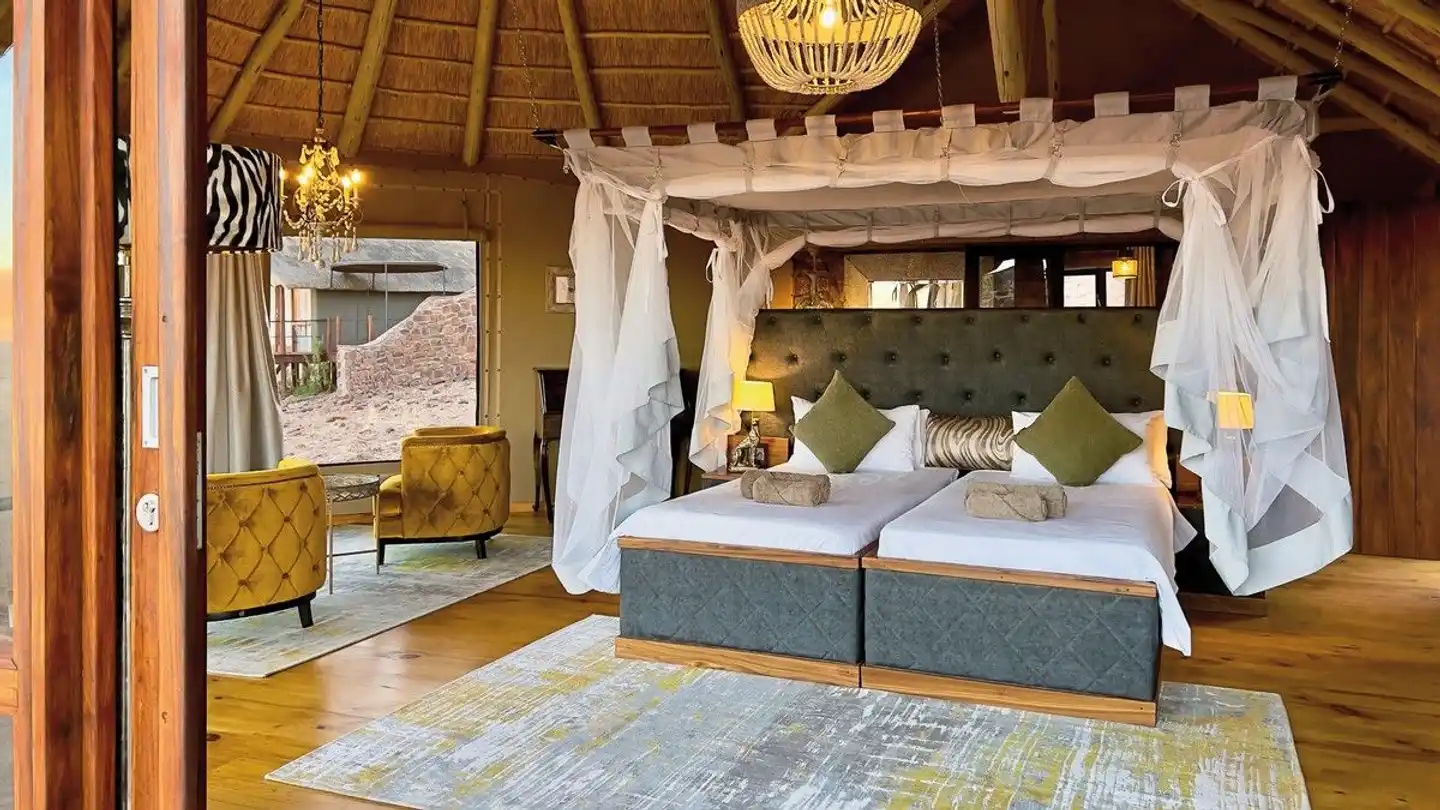 Namib Outpost Lobby