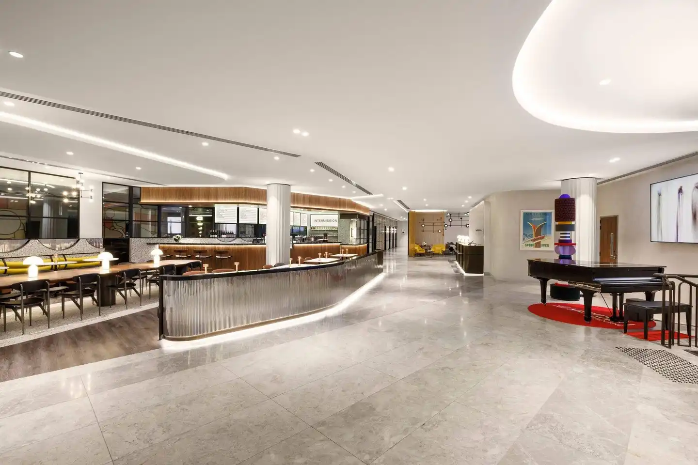 Le Méridien Melbourne Lobby