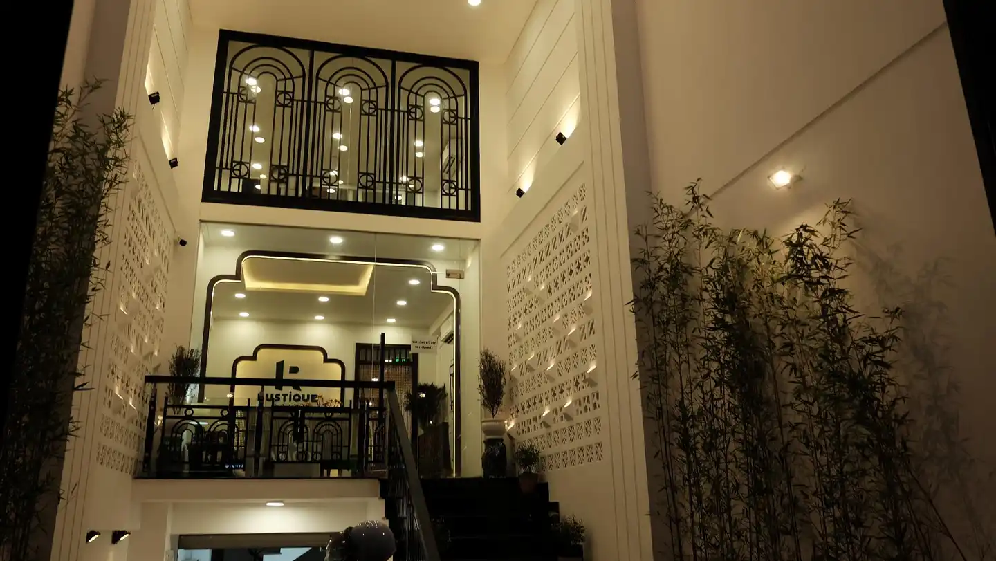 Rustique Maison Lobby