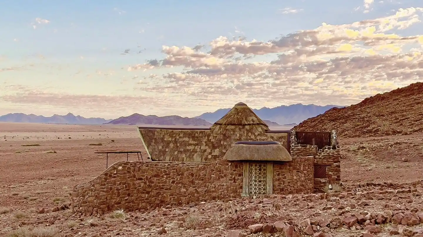 Namib Outpost Landschaft