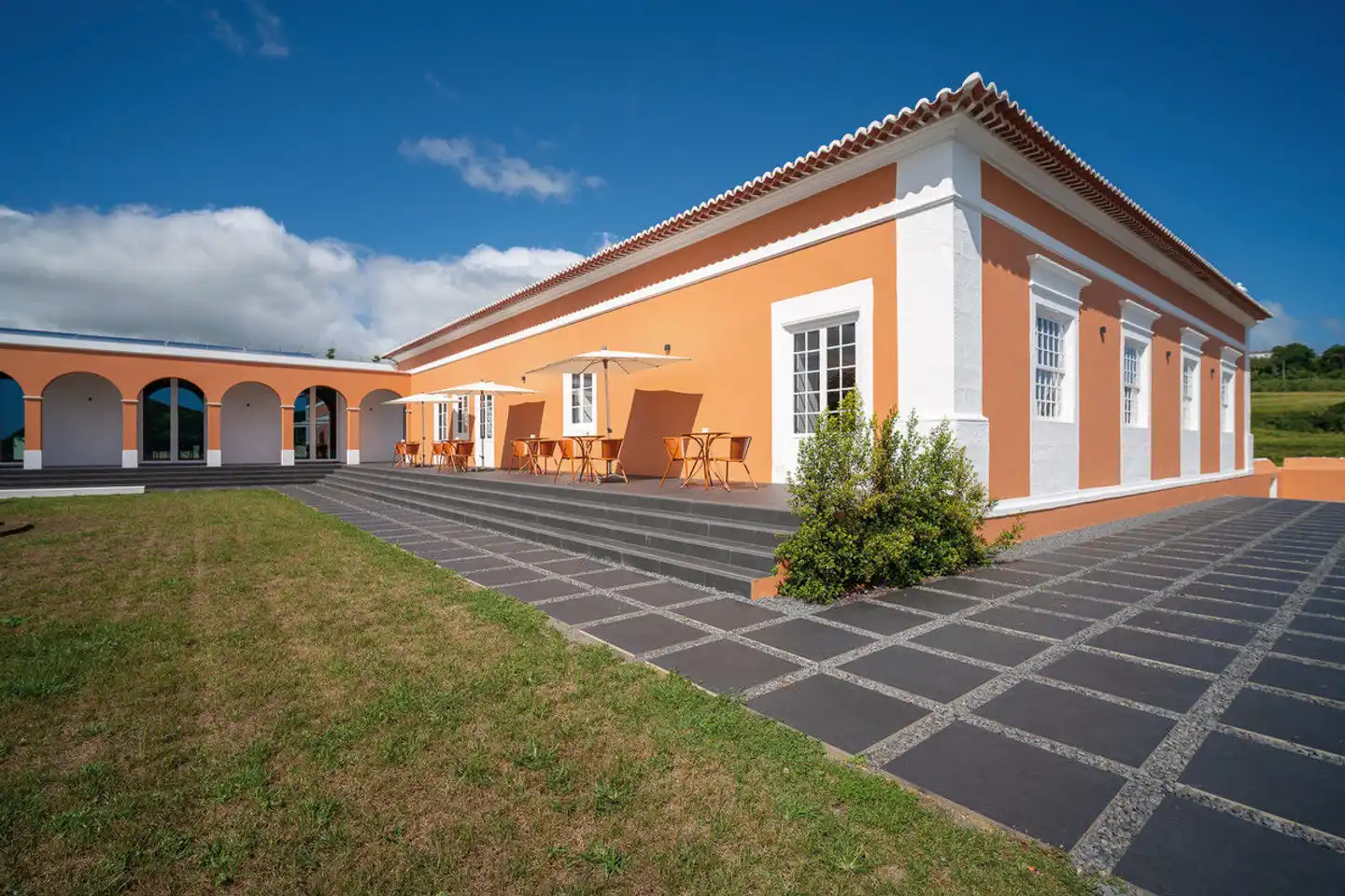 Palácio de Santa Catarina Aussenansicht