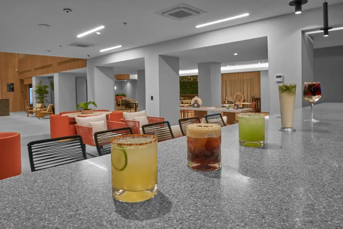 City Express Plus Mazatlán Lobby