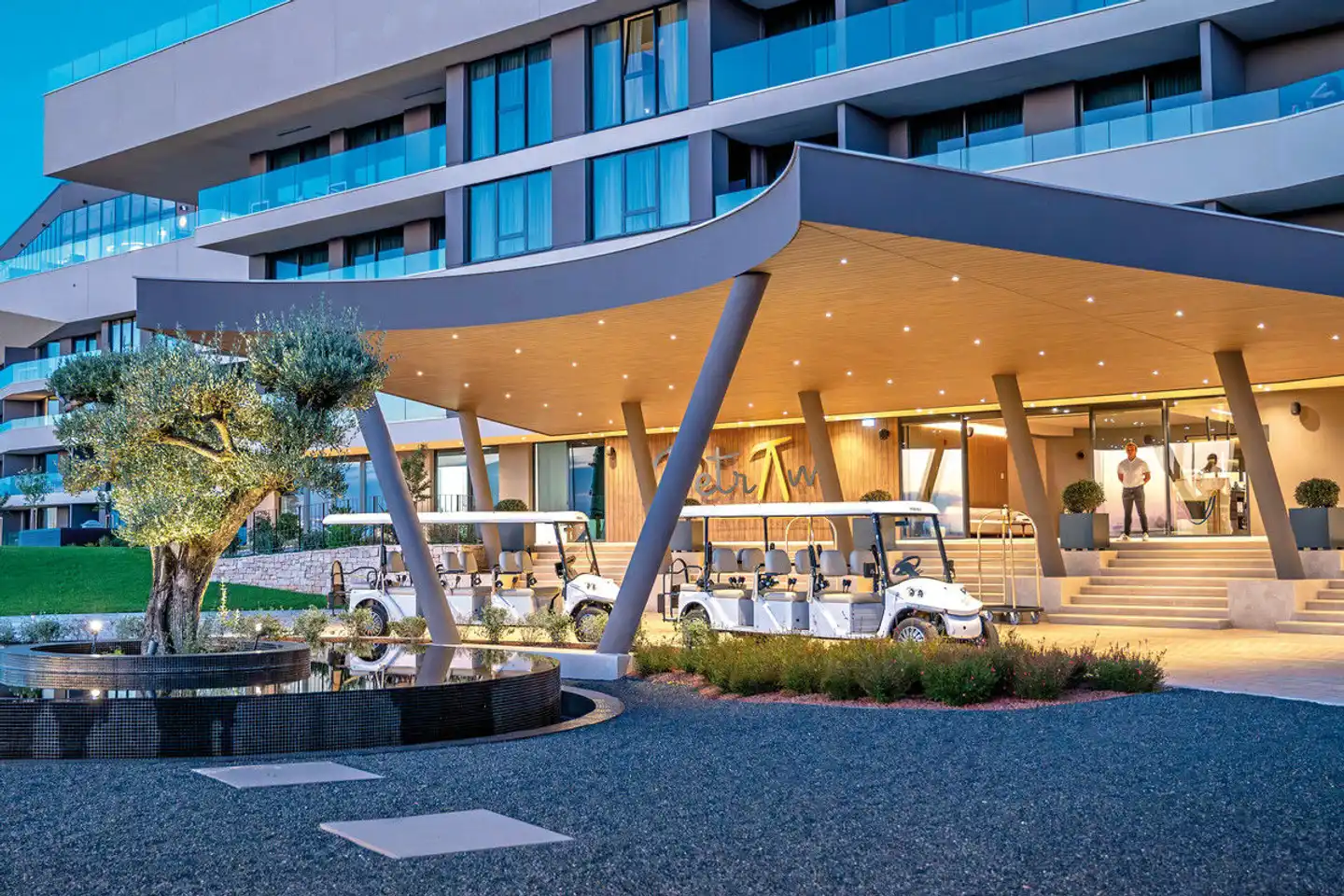 Petram Resort & Residence Aussenansicht
