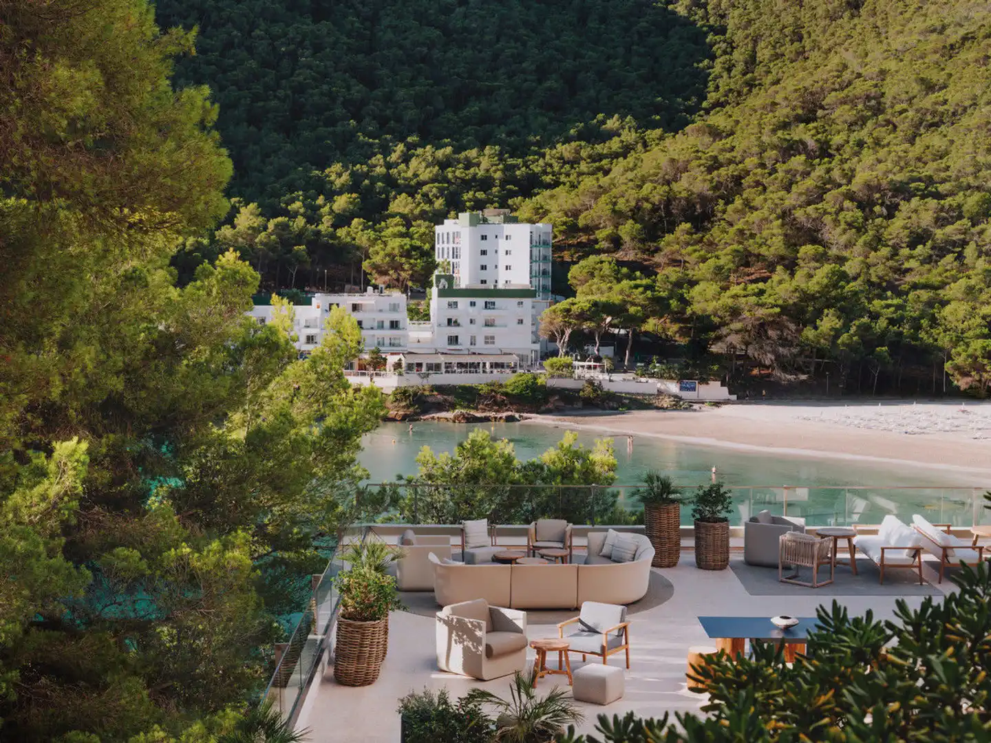 Mondrian Ibiza Landschaft
