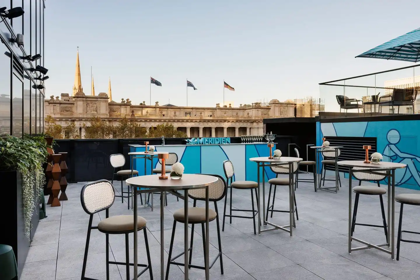 Le Méridien Melbourne Terrasse
