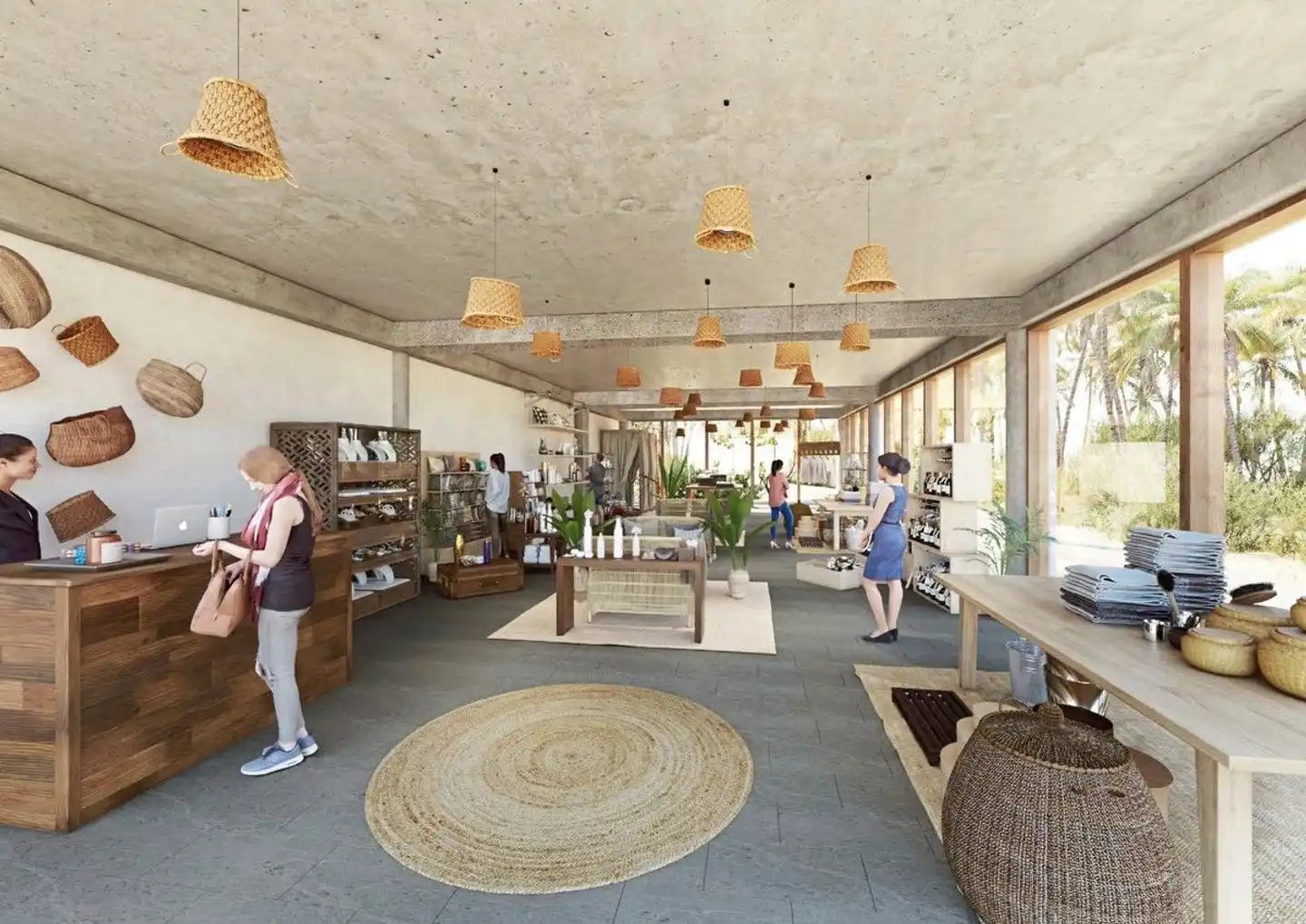 Jaz Aurora Beach Resort Lobby