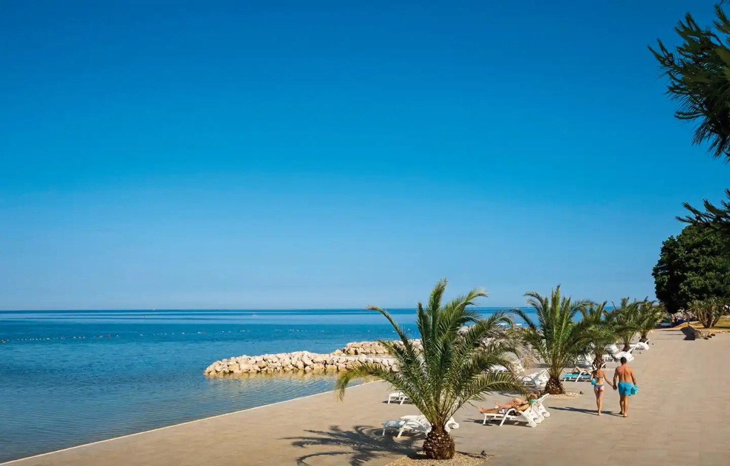 Aminess Maravea Camping Resort Strand