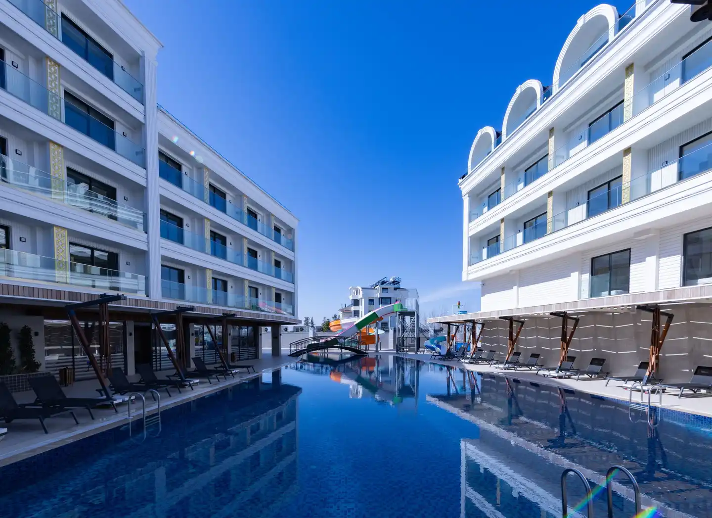 Belenli Resort Hotel Aussenansicht