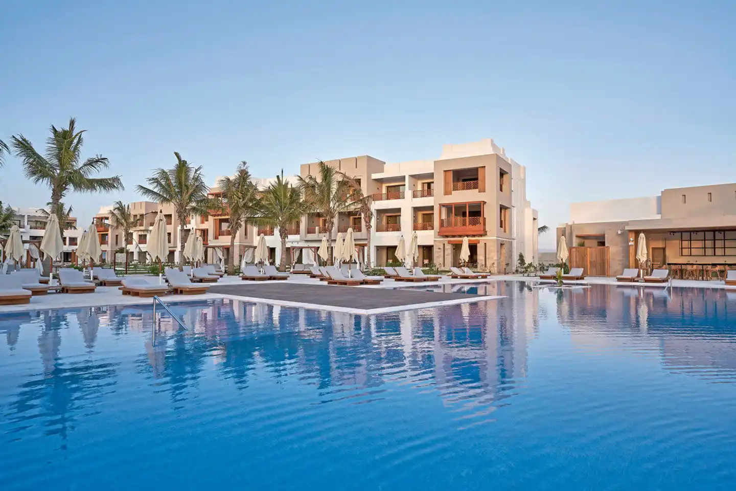 The Club by Fanar Pool