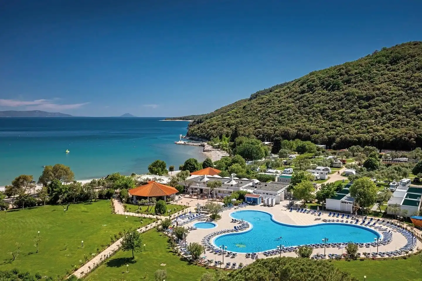Camping Oliva Aussenansicht