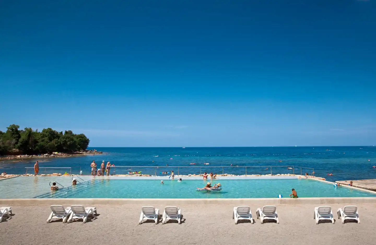 Aminess Maravea Camping Resort Strand
