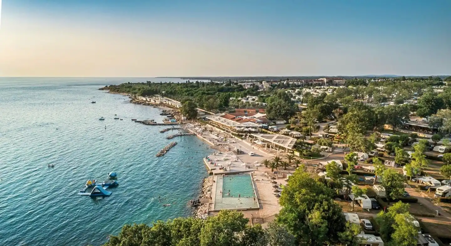Aminess Maravea Camping Resort Strand