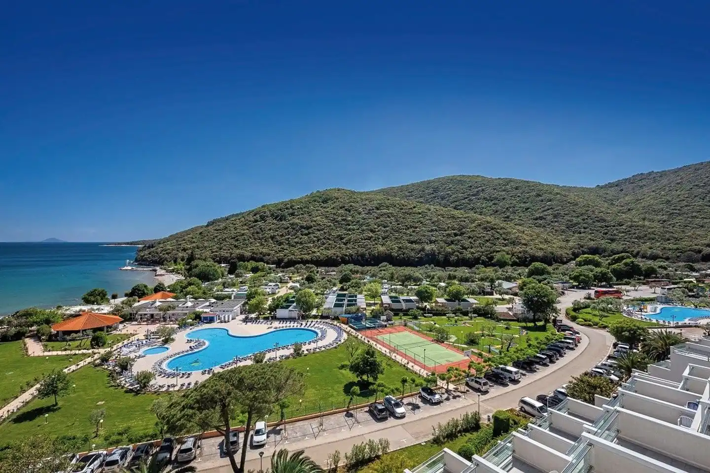 Camping Oliva Landschaft
