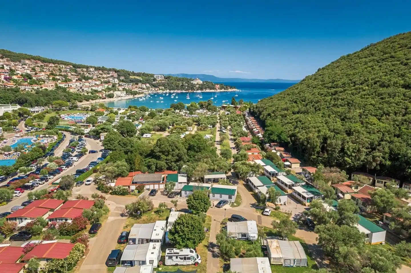 Camping Oliva Landschaft