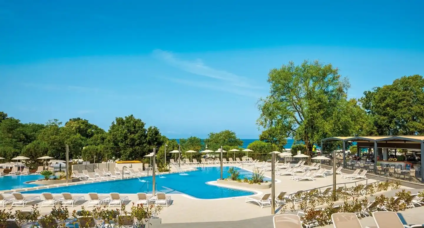 Aminess Maravea Camping Resort Pool