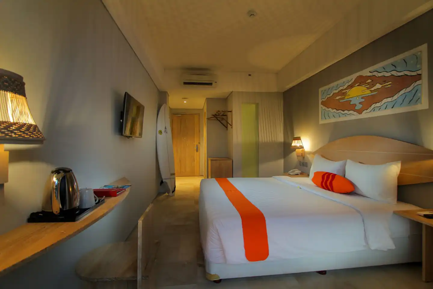 Koa D'Surfer Hotel Wohnbeispiel