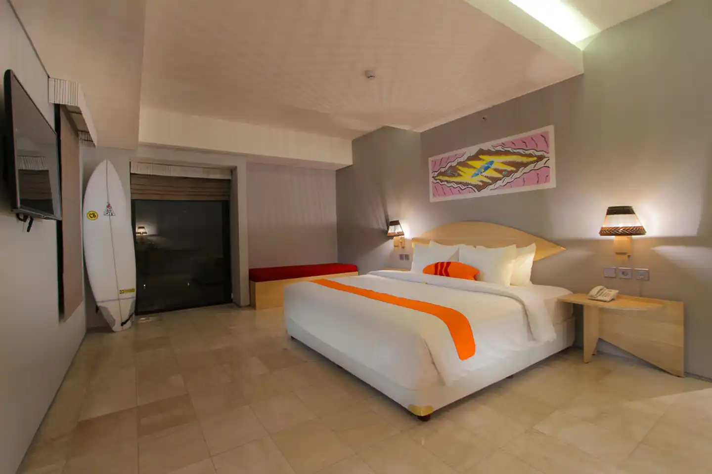 Koa D'Surfer Hotel Wohnbeispiel