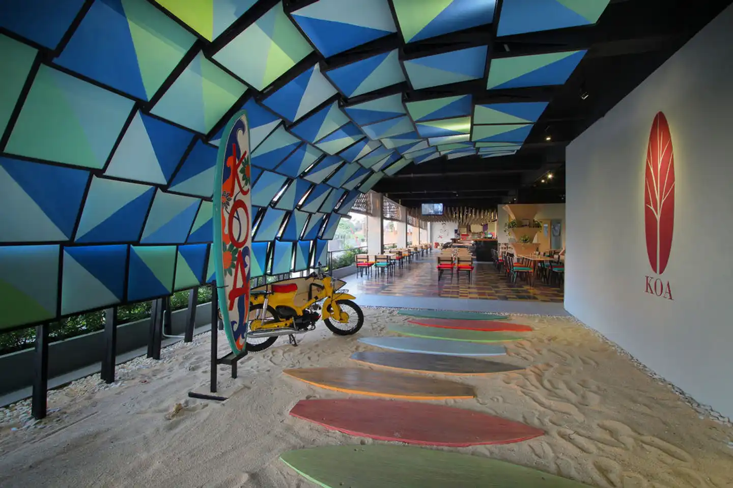 Koa D'Surfer Hotel Sport und Entertainment
