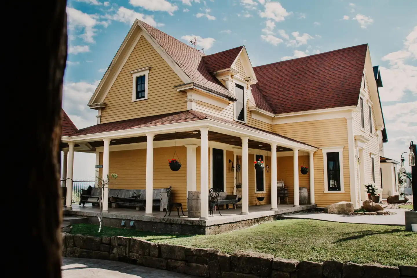 Magnetic Hill Winery and B&B Aussenansicht