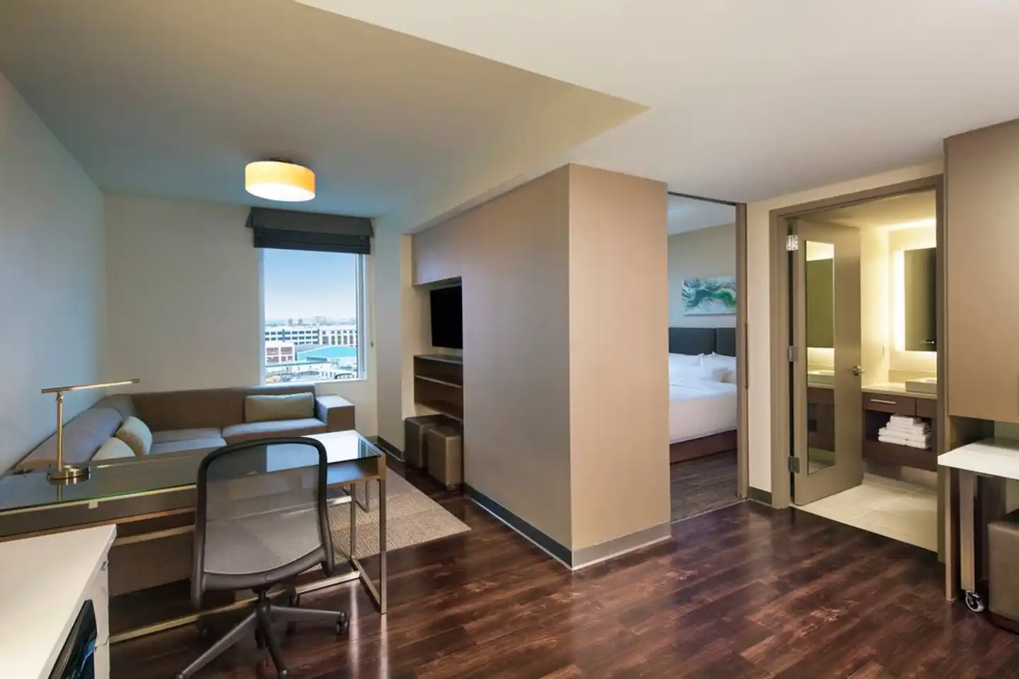 Element by Westin Boston Seaport District Wohnbeispiel