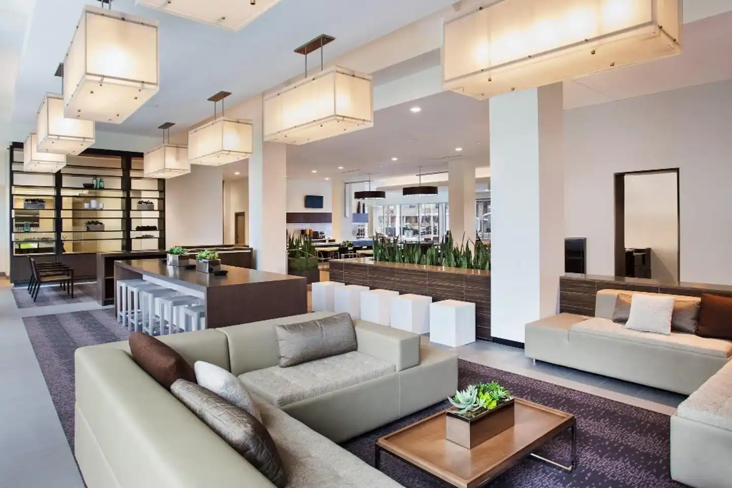 Element by Westin Boston Seaport District Lobby