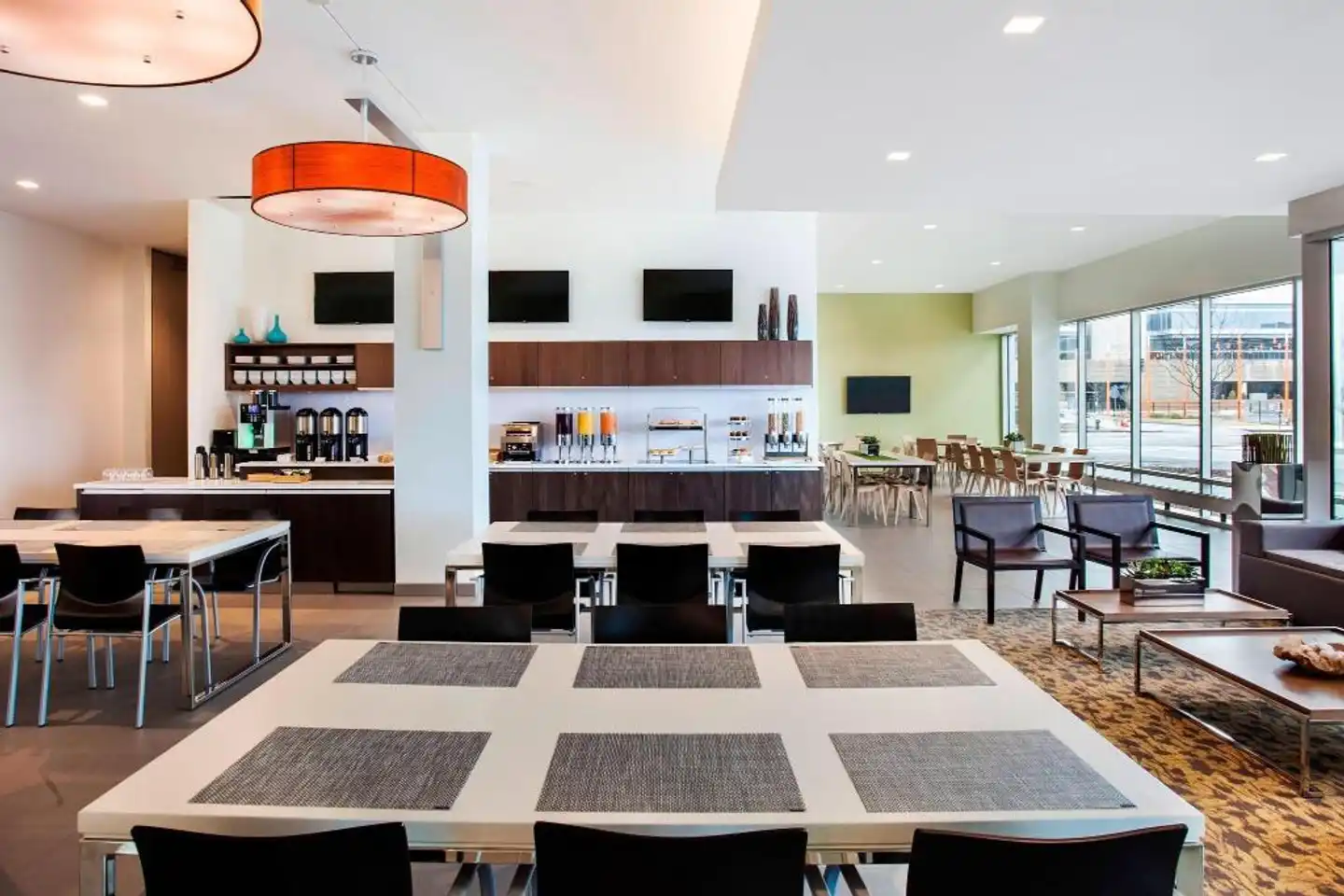 Element by Westin Boston Seaport District Lobby