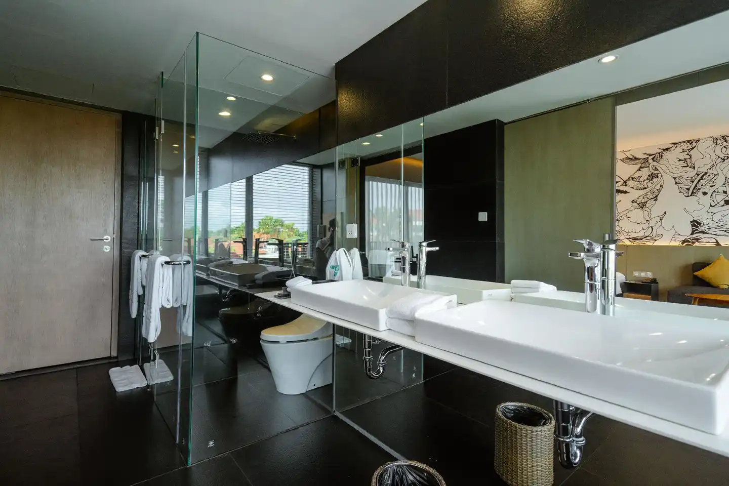 ARTOTEL Sanur Badezimmer